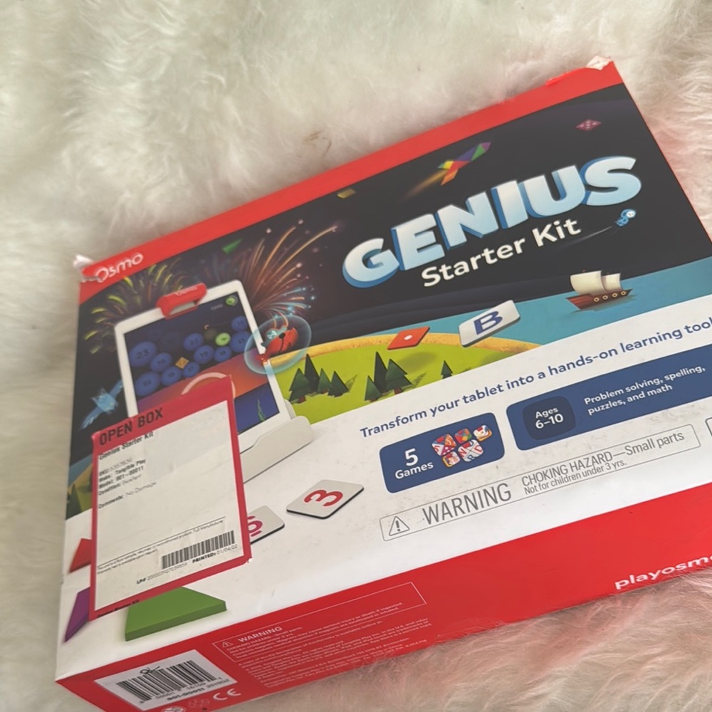 Osmo Genius Starter Kit - Multicolor